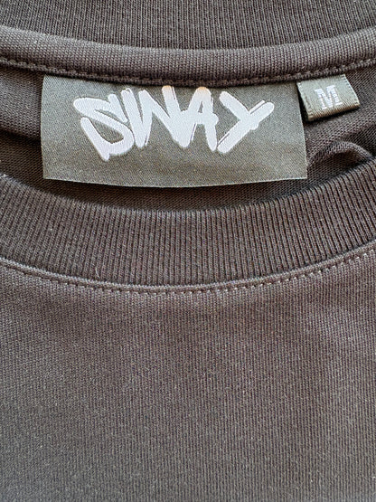 Sway Black & Pink T-shirt