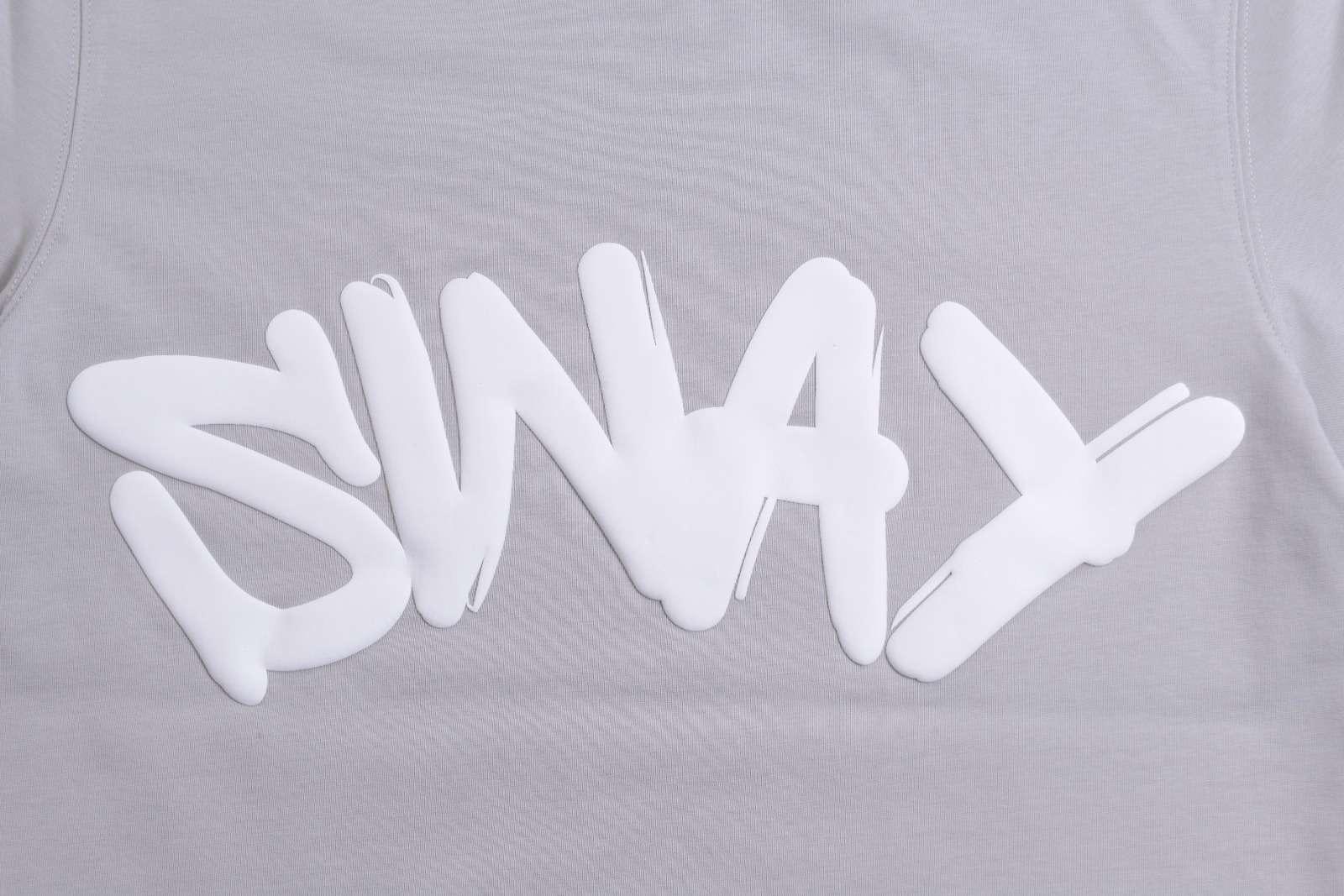 Sway Grey & White T-shirt
