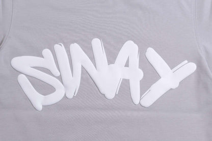Sway Grey & White T-shirt