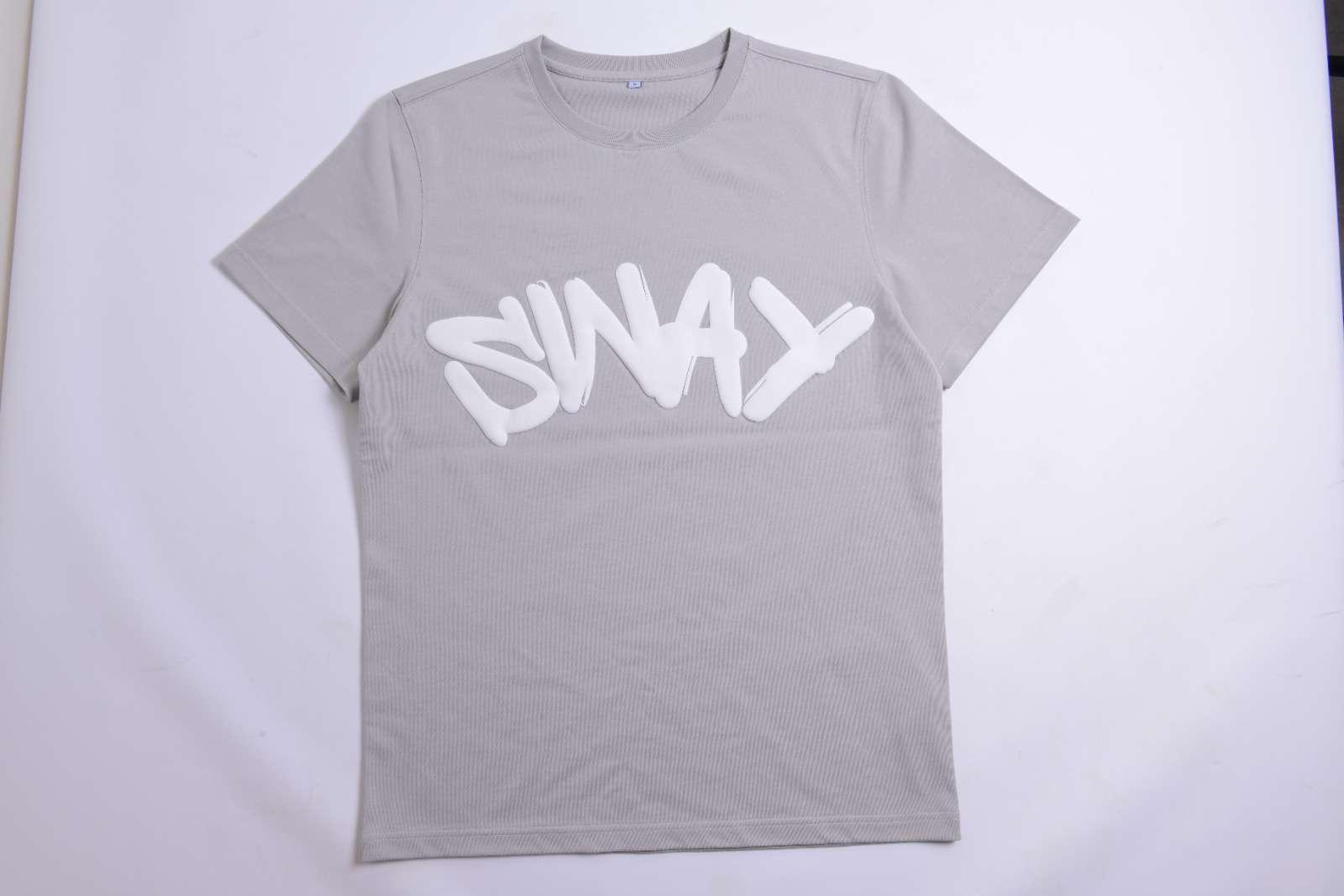 Sway Grey & White T-shirt