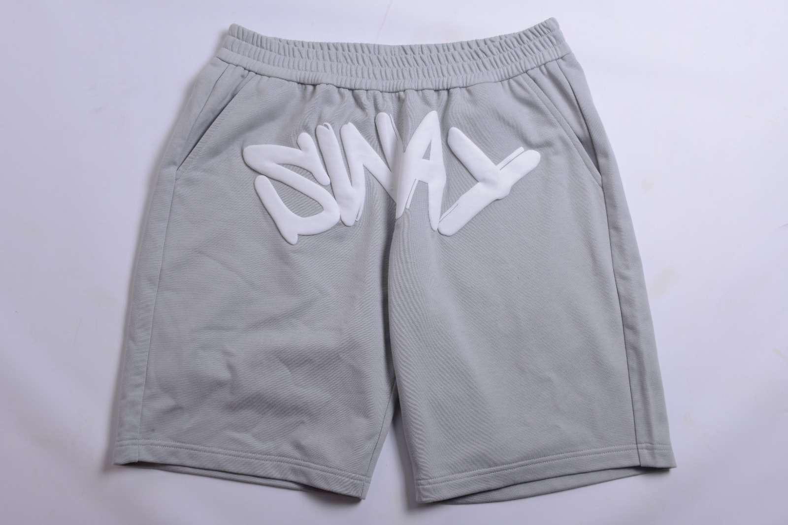 Sway Grey & White Shorts