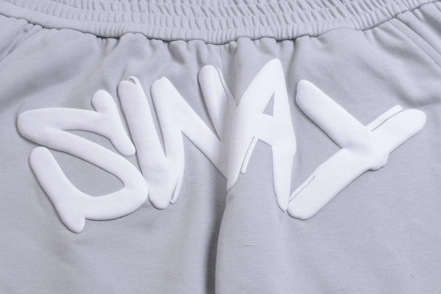 Sway Grey & White Shorts