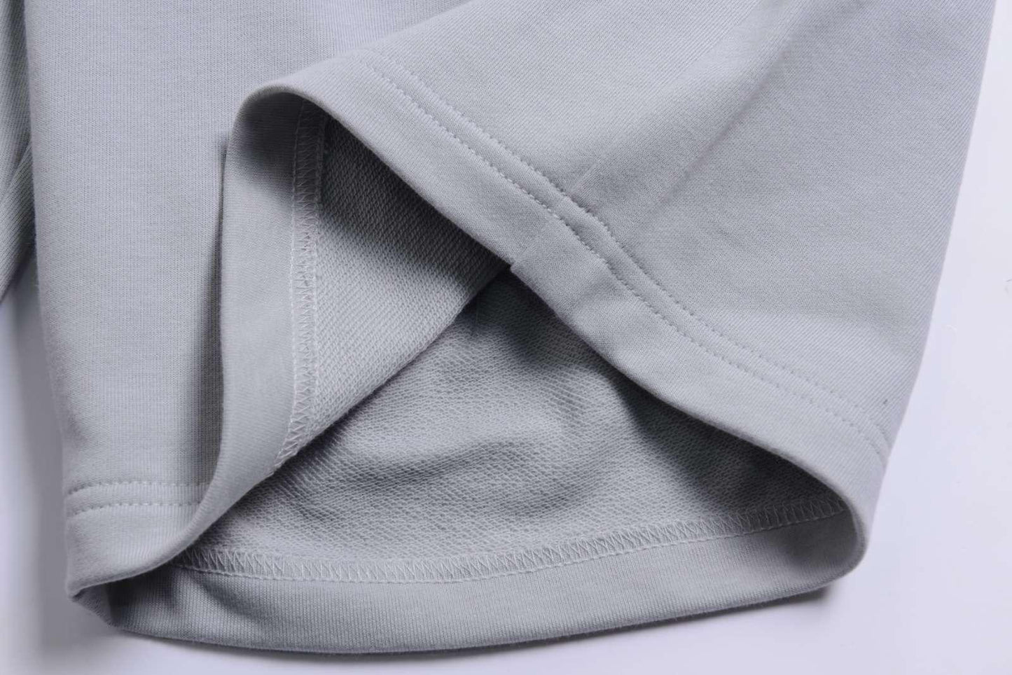 Sway Grey & White Shorts