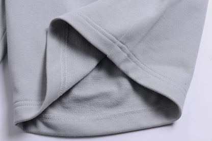 Sway Grey & White Shorts