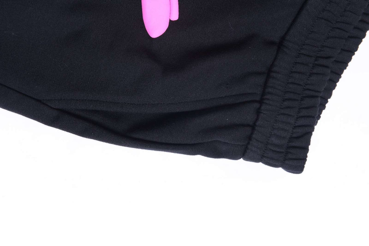 Sway Black & Pink Shorts