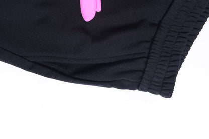 Sway Black & Pink Shorts