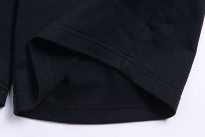 Sway Black & Pink Shorts