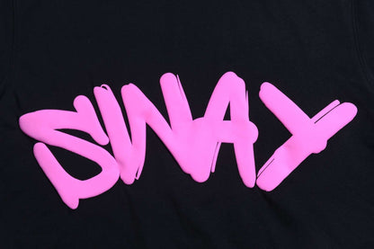 Sway Black & Pink T-shirt
